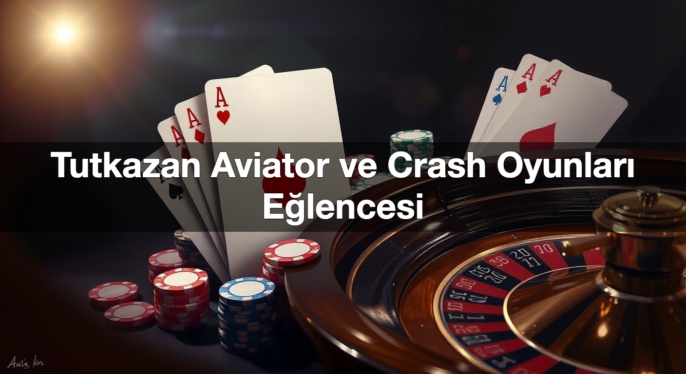 Tutkazan Aviator ve Crash Oyunları Eğlencesi