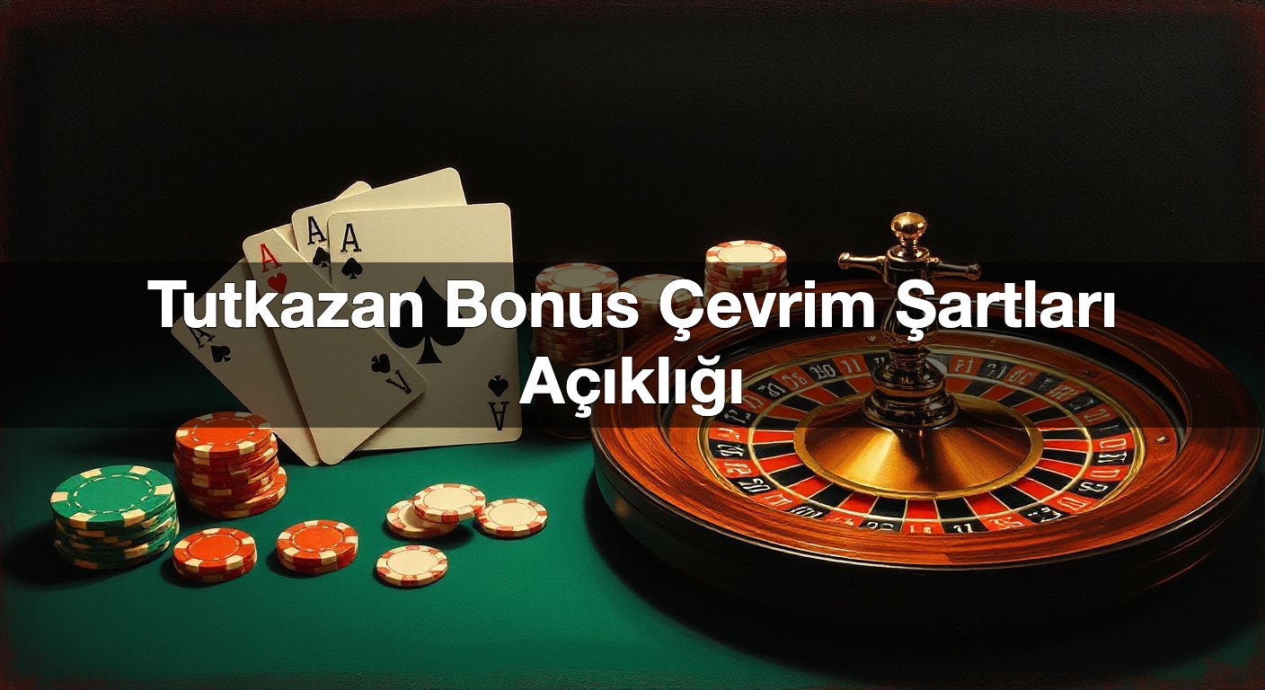 Tutkazan Bonus Çevrim Şartları Açıklığı 1 Tutkazan Bonus Çevrim Şartları Açıklığı