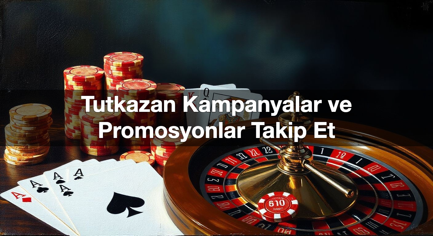 Tutkazan Kampanyalar ve Promosyonlar Takip Et