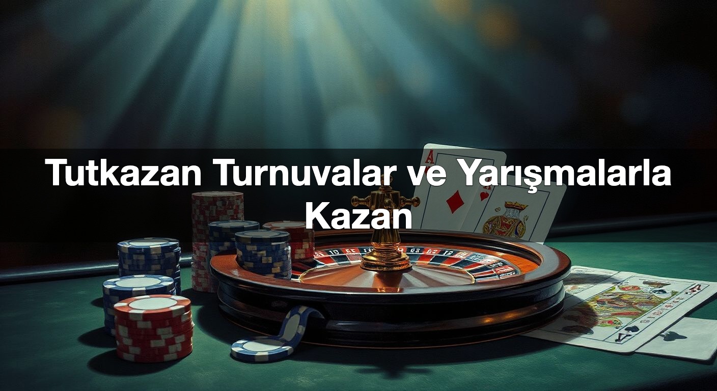 Tutkazan Turnuvalar ve Yarışmalarla Kazan 1 Tutkazan Turnuvalar ve Yarışmalarla Kazan